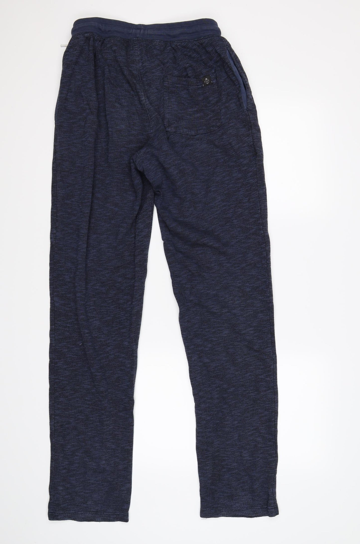 NEXT Mens Blue   Jogger Trousers Size S L31 in - SOFT