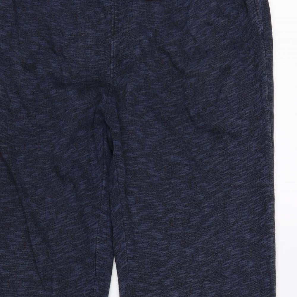 NEXT Mens Blue   Jogger Trousers Size S L31 in - SOFT