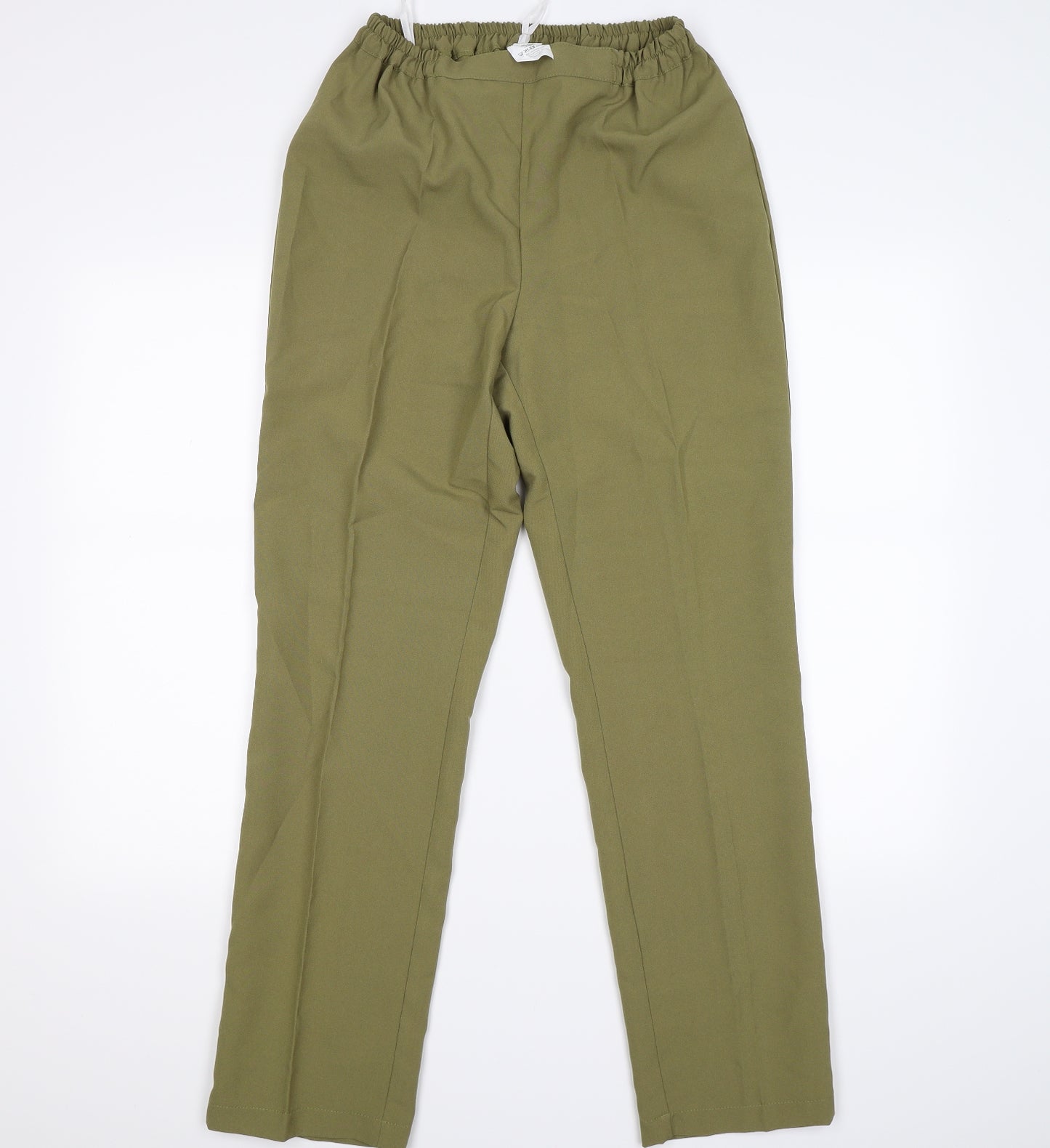 Preworn Womens Green   Trousers  Size 14 L27 in