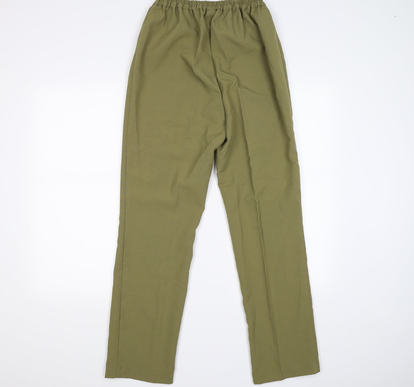 Preworn Womens Green   Trousers  Size 14 L27 in