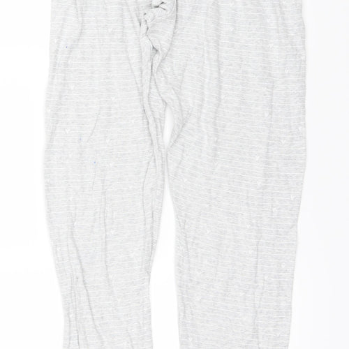 Marks and Spencer Girls Grey   Jogger Trousers Size 14 Years