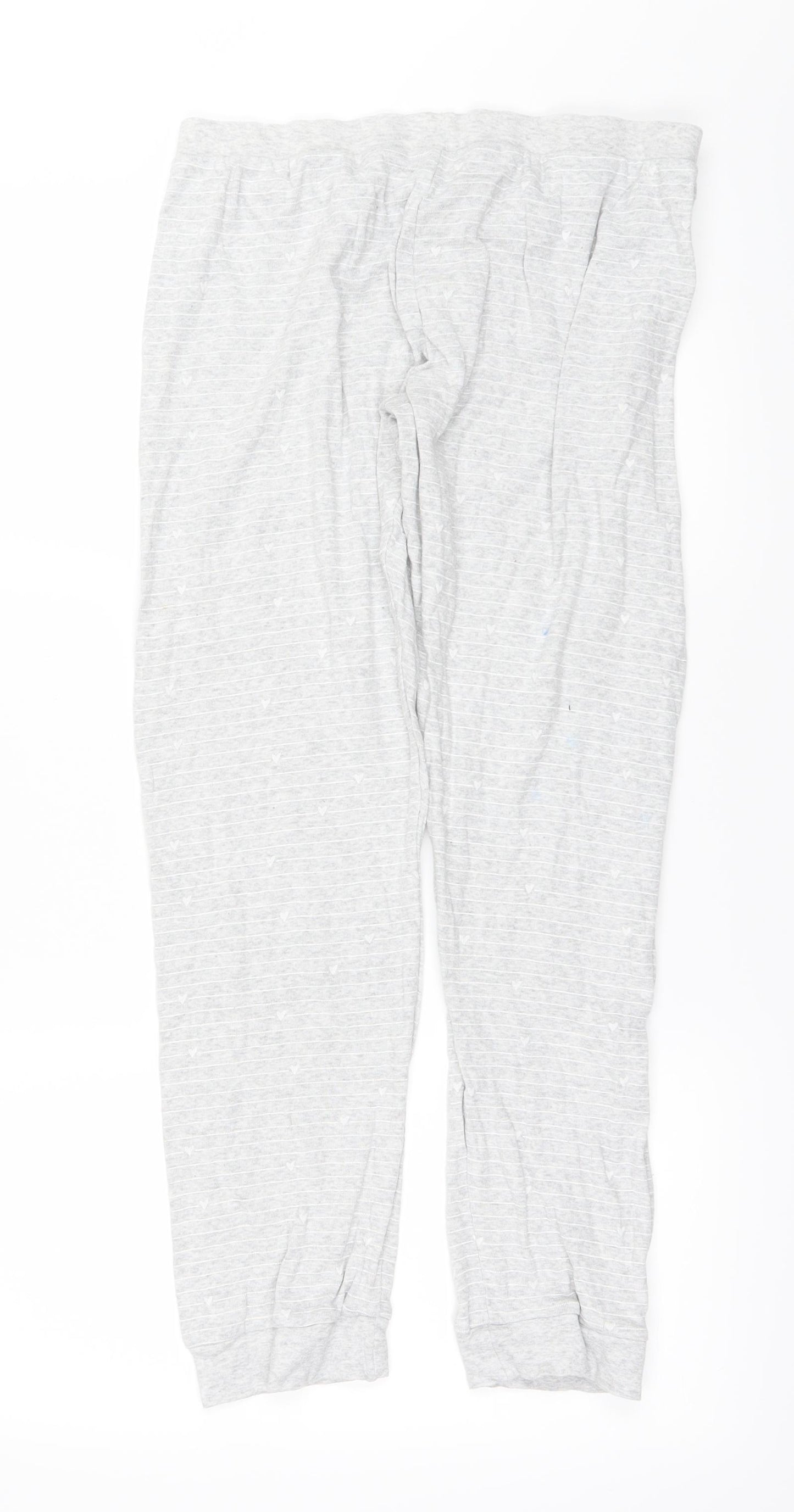 Marks and Spencer Girls Grey   Jogger Trousers Size 14 Years