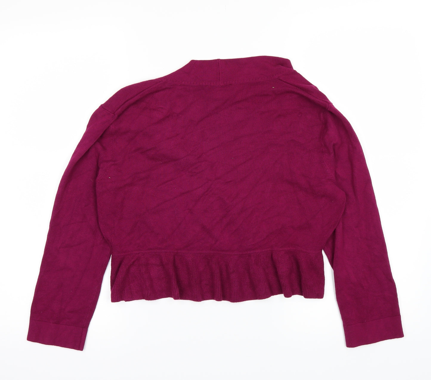 Kaliko Womens Purple   Cardigan Jumper Size 14