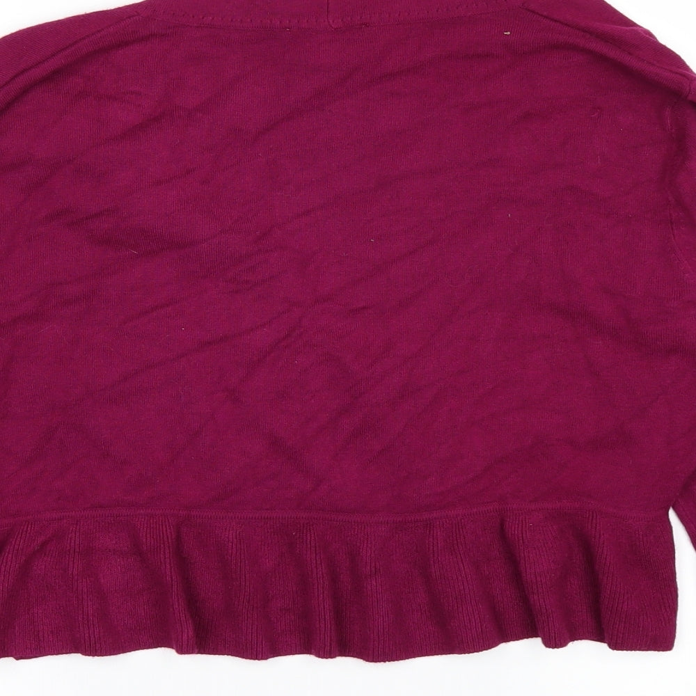 Kaliko Womens Purple   Cardigan Jumper Size 14