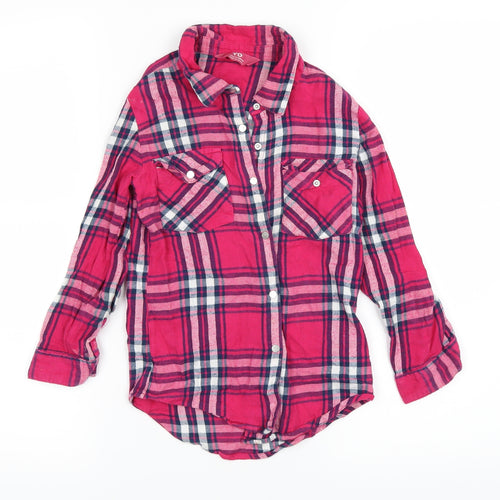 yD Girls Red   Jacket  Size 7-8 Years