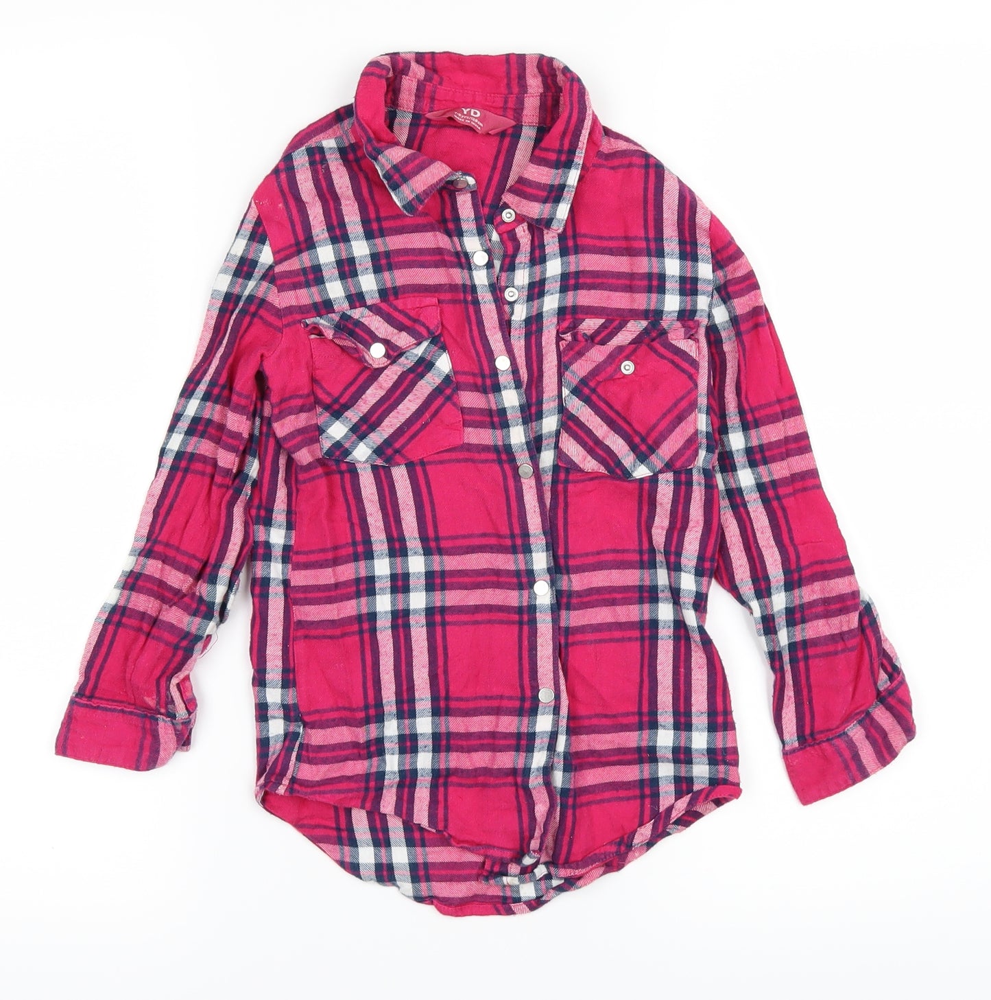 yD Girls Red   Jacket  Size 7-8 Years