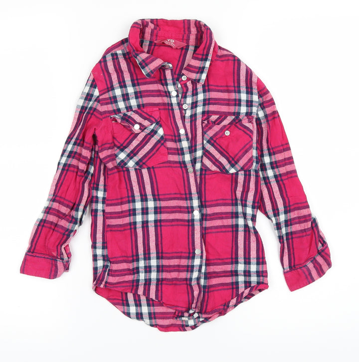 yD Girls Red   Jacket  Size 7-8 Years