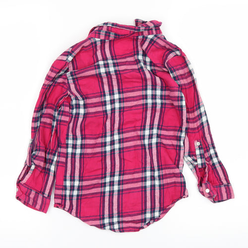 yD Girls Red   Jacket  Size 7-8 Years