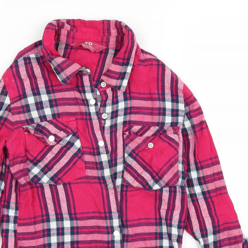 yD Girls Red   Jacket  Size 7-8 Years