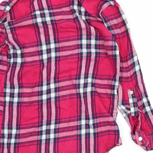 yD Girls Red   Jacket  Size 7-8 Years