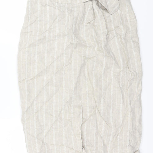 minuet Womens Brown   A-Line Skirt Size 14