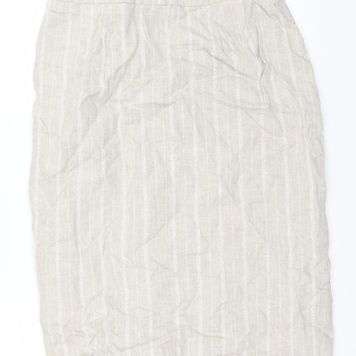 minuet Womens Brown   A-Line Skirt Size 14