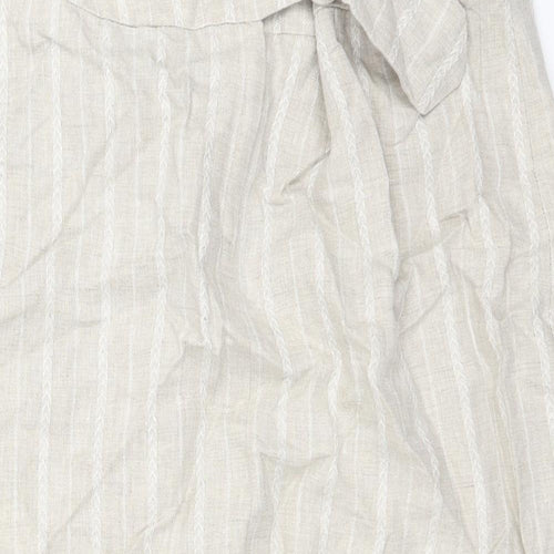 minuet Womens Brown   A-Line Skirt Size 14