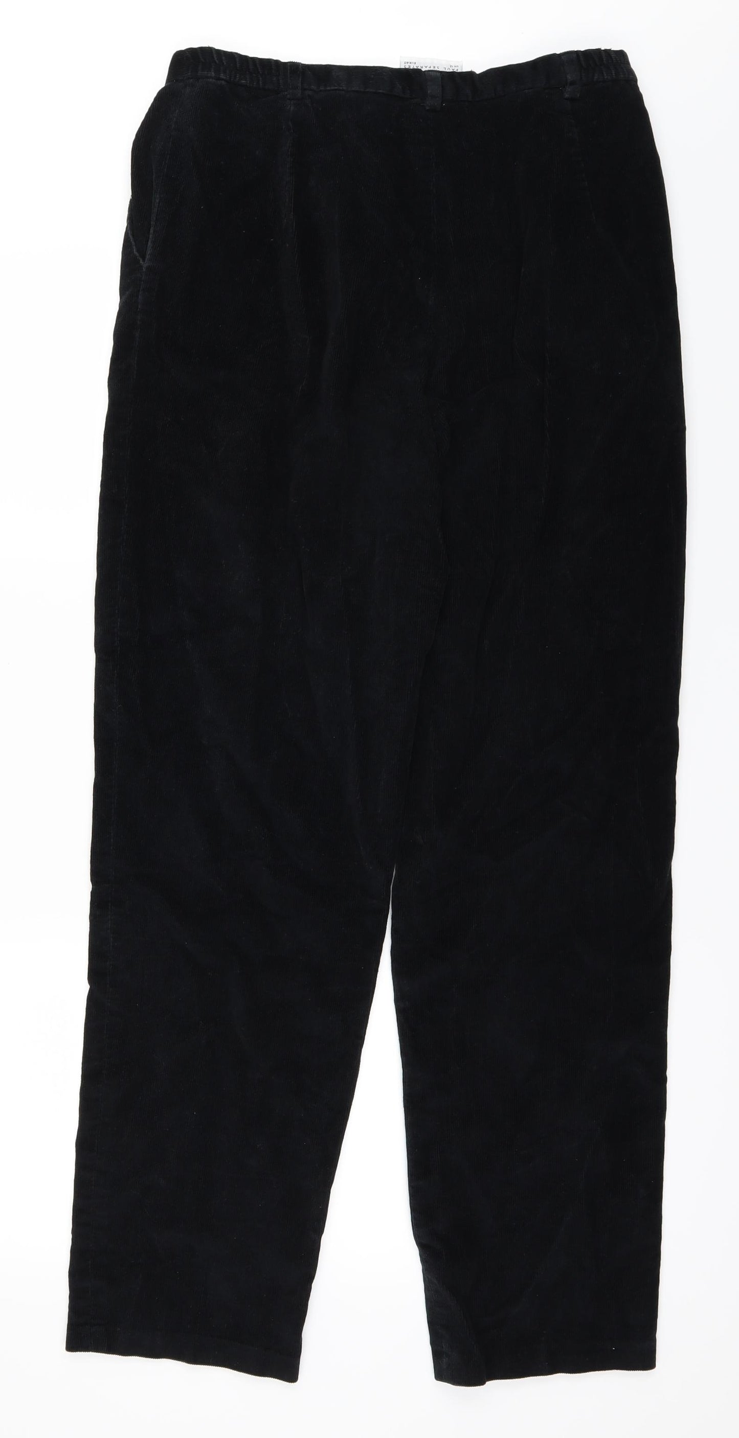 paul separates Womens Black   Trousers  Size 12 L30 in