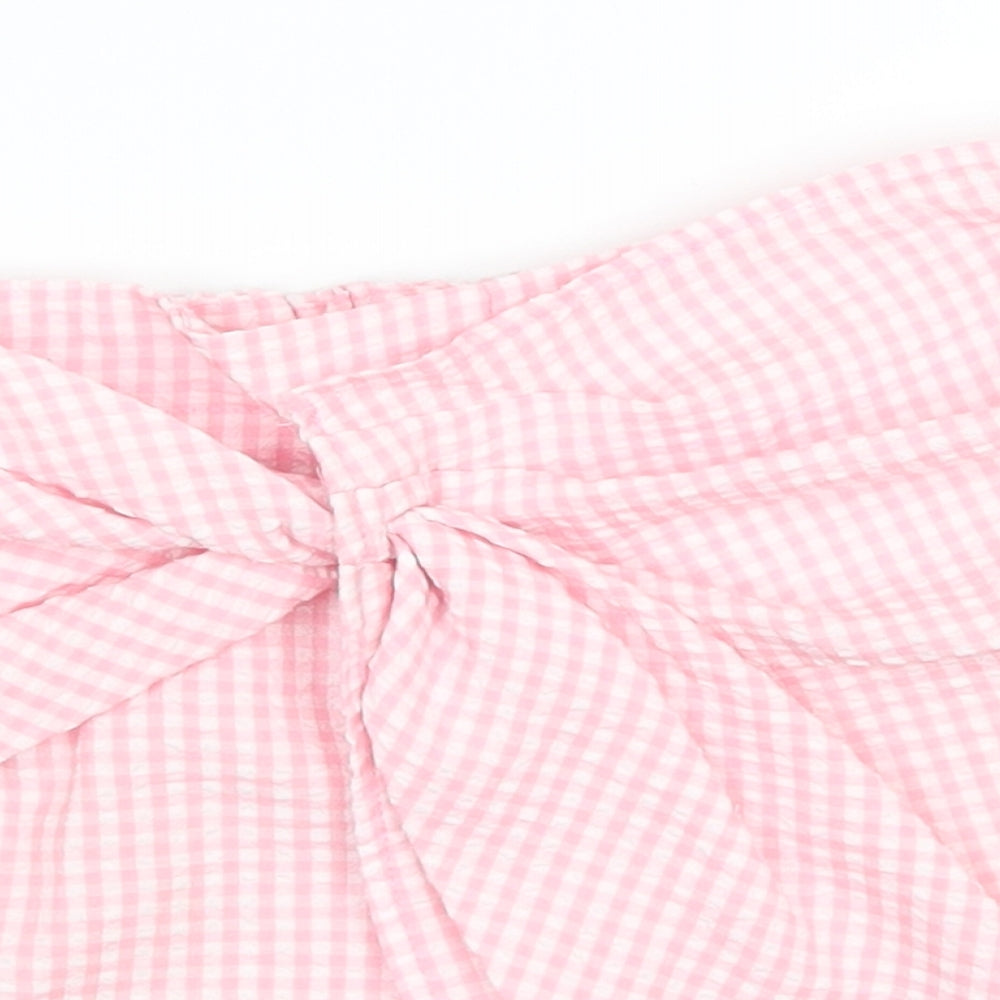 Preworn Womens Pink   Cut-Off Shorts Size 4