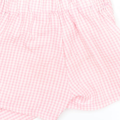 Preworn Womens Pink   Cut-Off Shorts Size 4