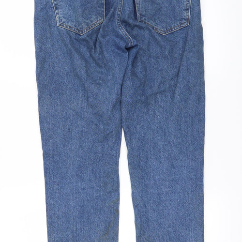 H&M Womens Blue  Denim Skinny Jeans Size 6 L25 in