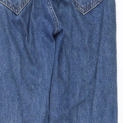 H&M Womens Blue  Denim Skinny Jeans Size 6 L25 in