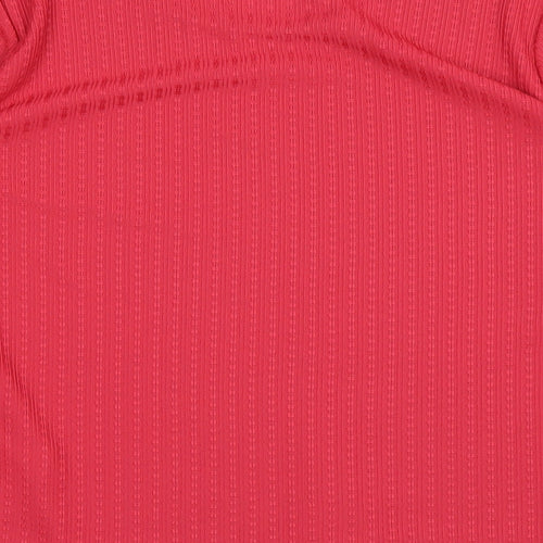 eastx Womens Red   Basic T-Shirt Size 14