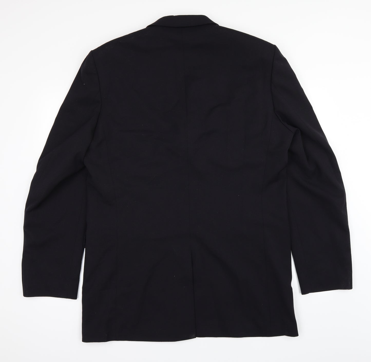 Preworn Mens Blue   Jacket Suit Jacket Size 42
