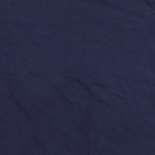 Primark Womens Blue   Cropped T-Shirt Size 18