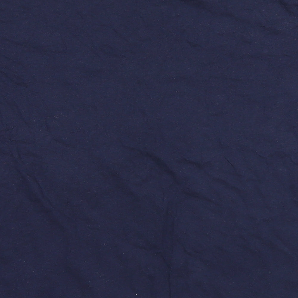 Primark Womens Blue   Cropped T-Shirt Size 18