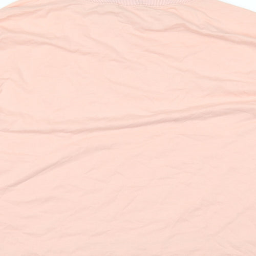 Mango Womens Pink   Basic T-Shirt Size S