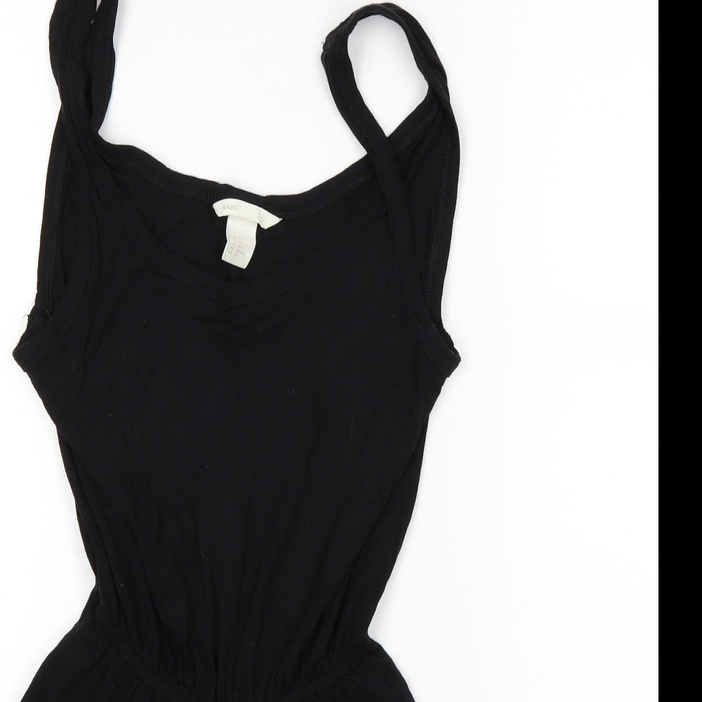 H&M Womens Black   Bodycon  Size XS