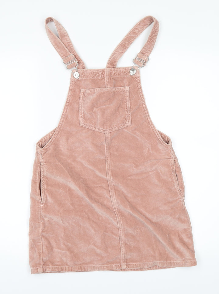Topshop Womens Pink A-Line Size 6