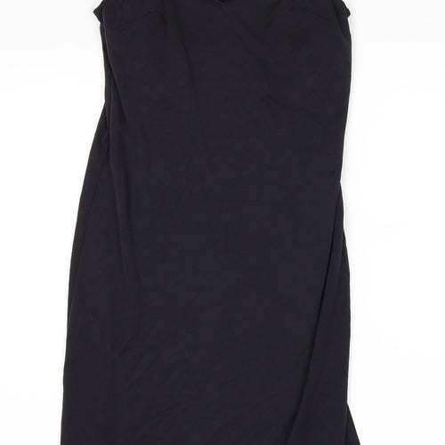 Topshop Womens Blue   Pencil Dress  Size 8