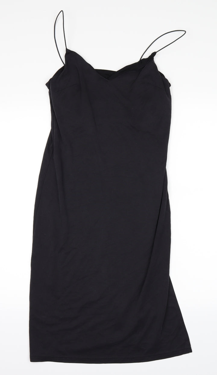 Topshop Womens Blue   Pencil Dress  Size 8