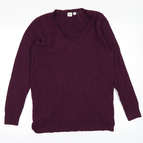 Gap Womens Purple   Pullover Jumper Size S