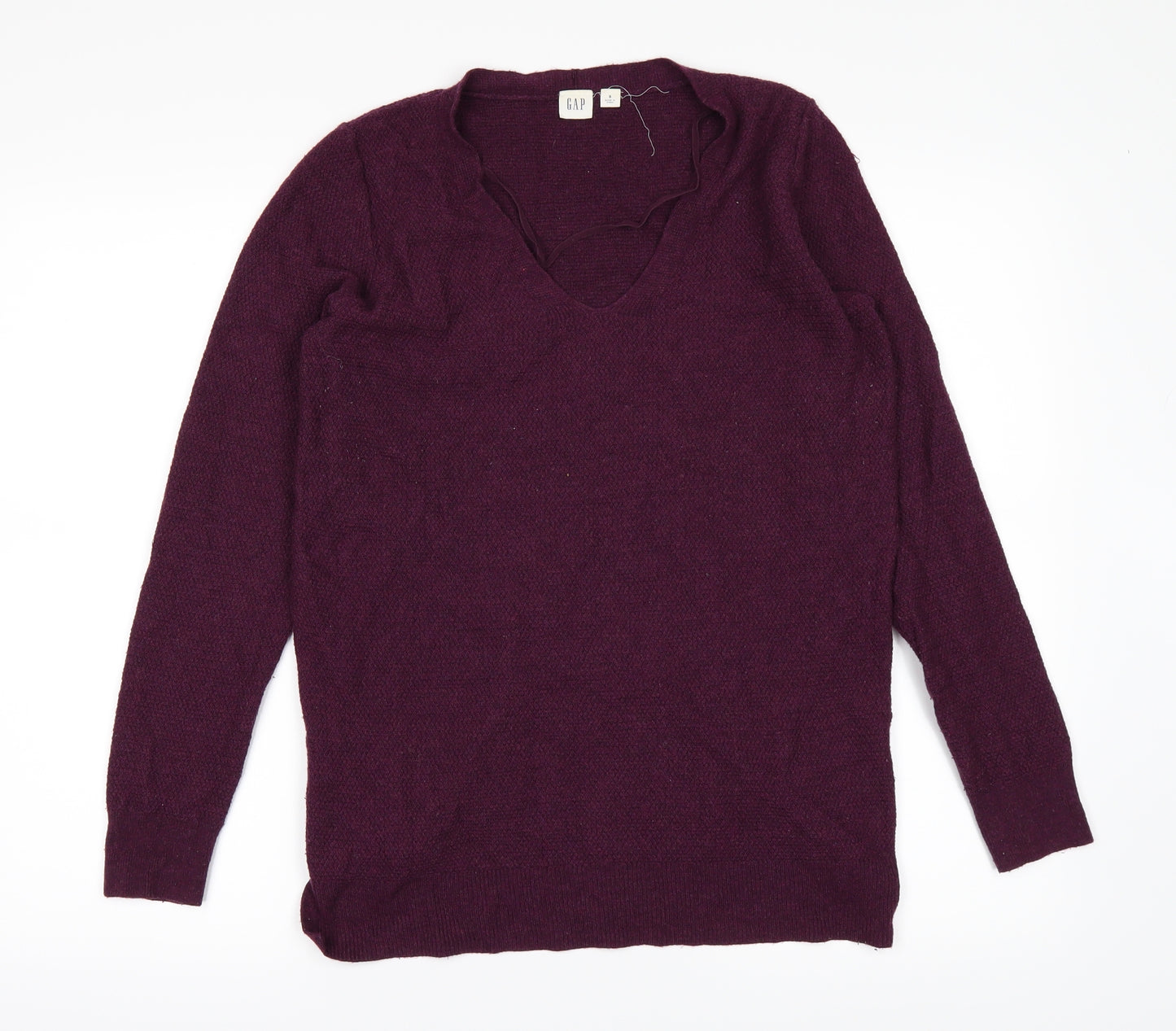Gap Womens Purple   Pullover Jumper Size S