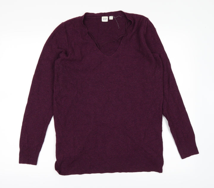 Gap Womens Purple   Pullover Jumper Size S