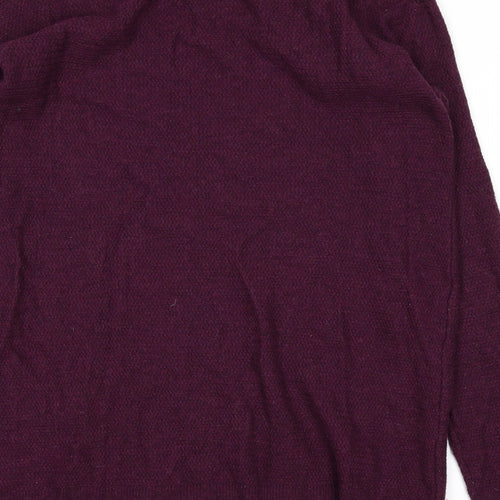 Gap Womens Purple   Pullover Jumper Size S