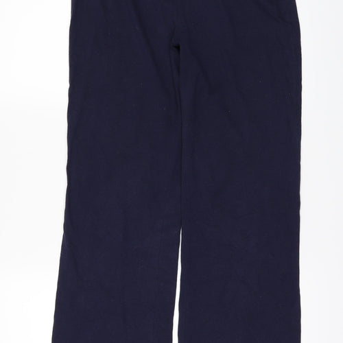 kidsform Boys Blue   Sweatpants Trousers Size M