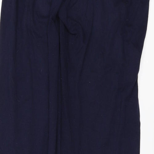 kidsform Boys Blue   Sweatpants Trousers Size M