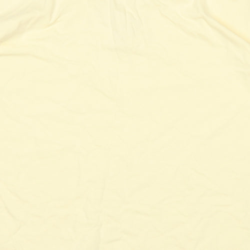 BHS Womens Yellow   Basic T-Shirt Size 14