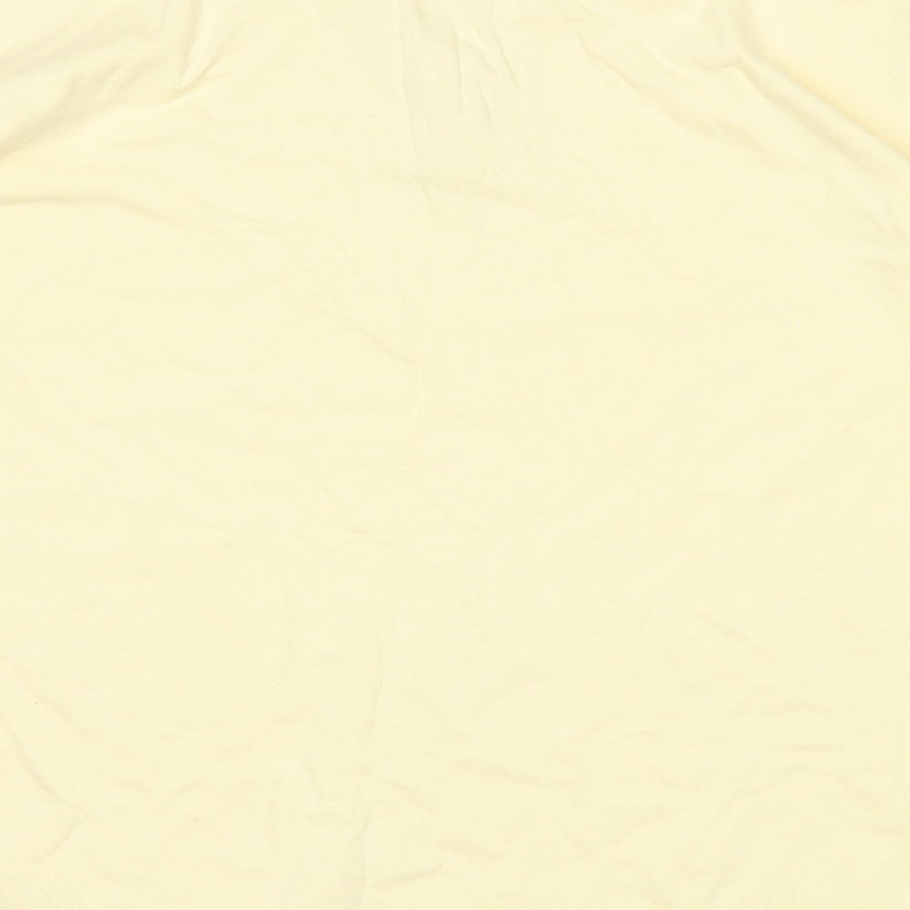 BHS Womens Yellow   Basic T-Shirt Size 14