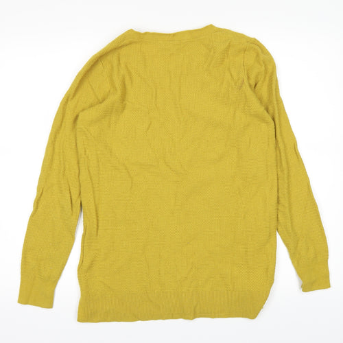 Gap Womens Yellow   Basic T-Shirt Size S