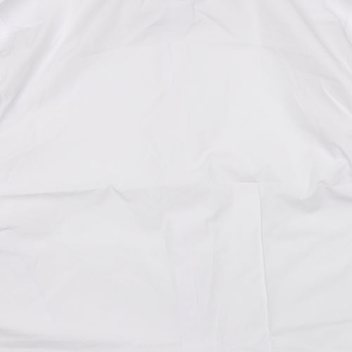 Marks and Spencer Mens White    Dress Shirt Size 18.5