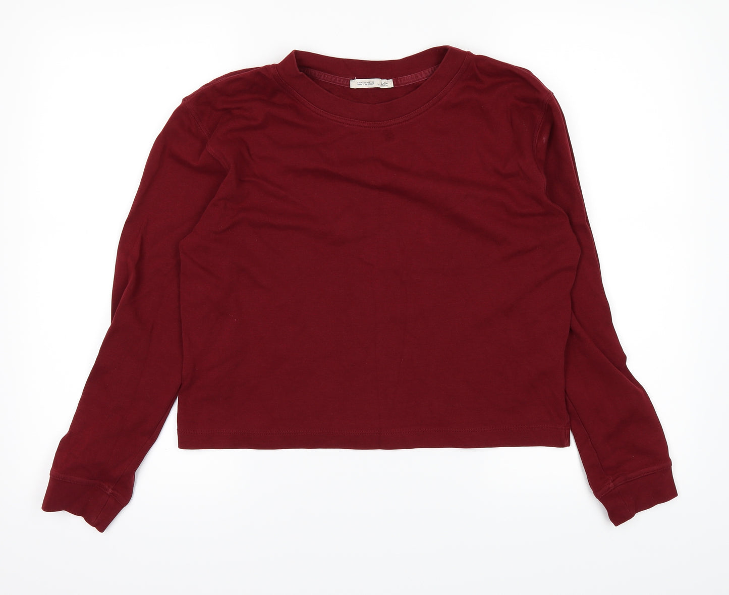 Zara Womens Red   Basic T-Shirt Size M