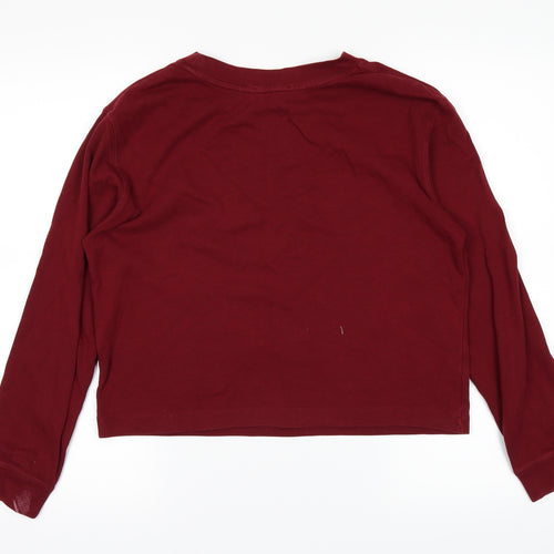 Zara Womens Red   Basic T-Shirt Size M