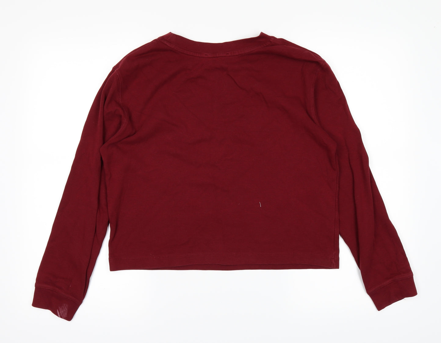 Zara Womens Red   Basic T-Shirt Size M
