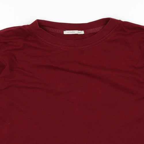 Zara Womens Red   Basic T-Shirt Size M