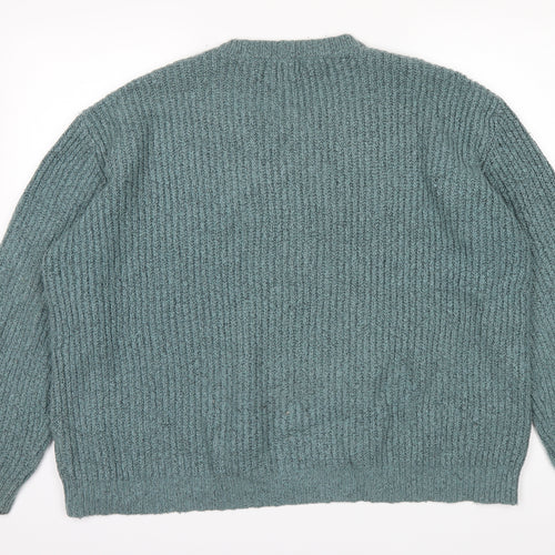 Primark Womens Green   Pullover Jumper Size 18