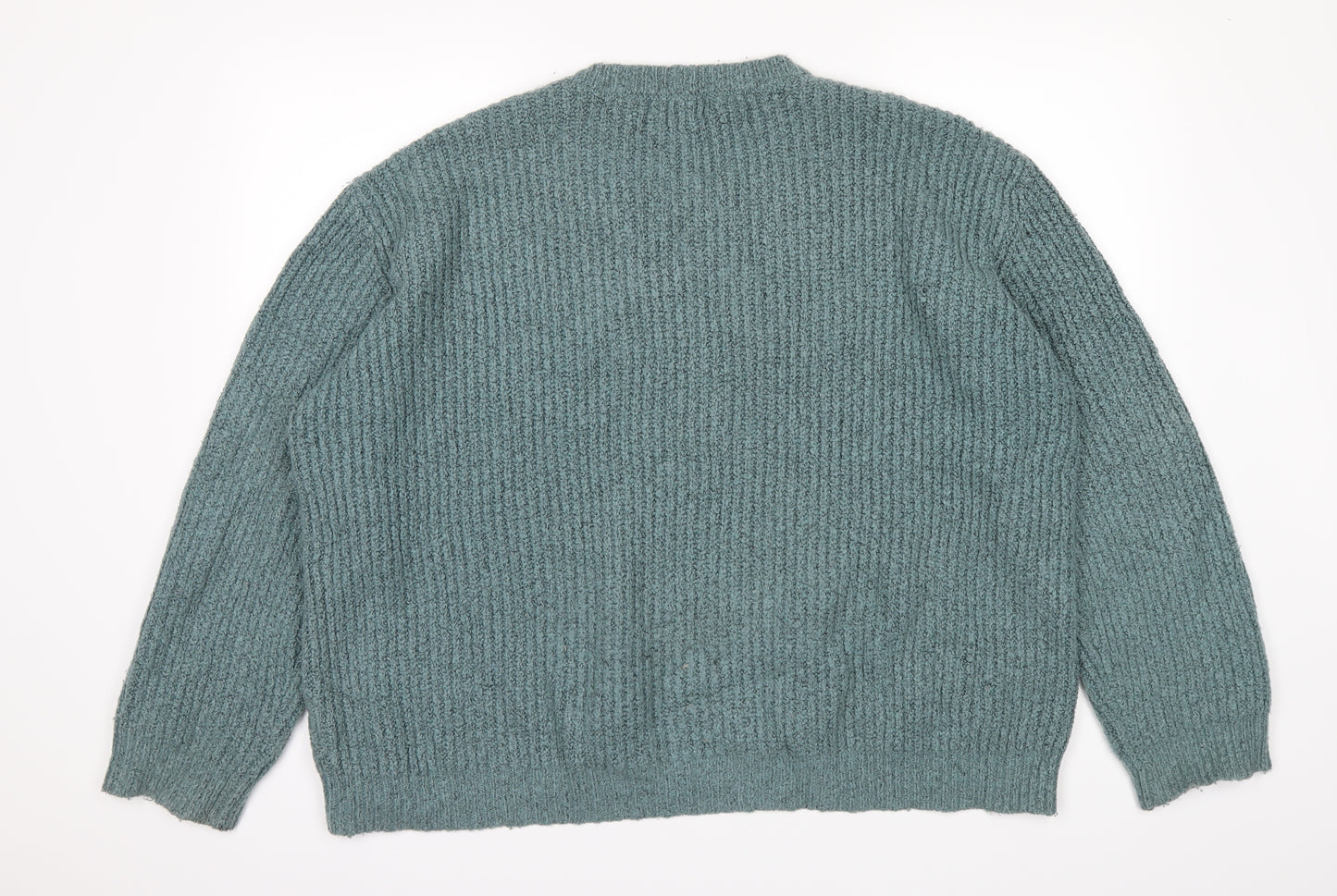 Primark Womens Green   Pullover Jumper Size 18