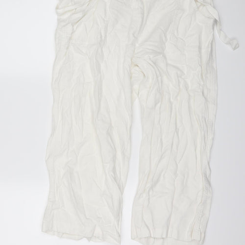 F&F Womens White   Chino Shorts Size 16