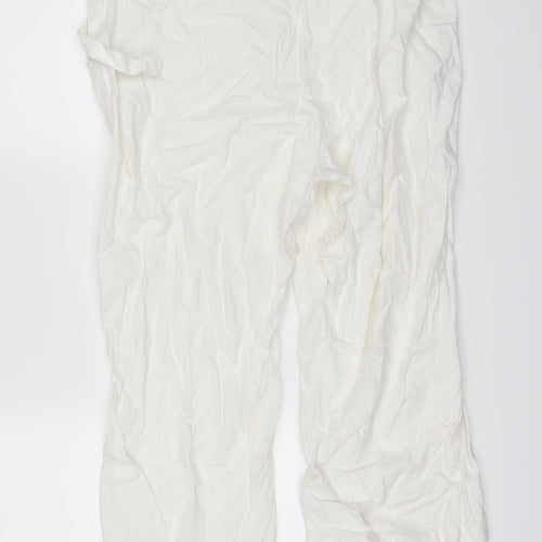 F&F Womens White   Chino Shorts Size 16