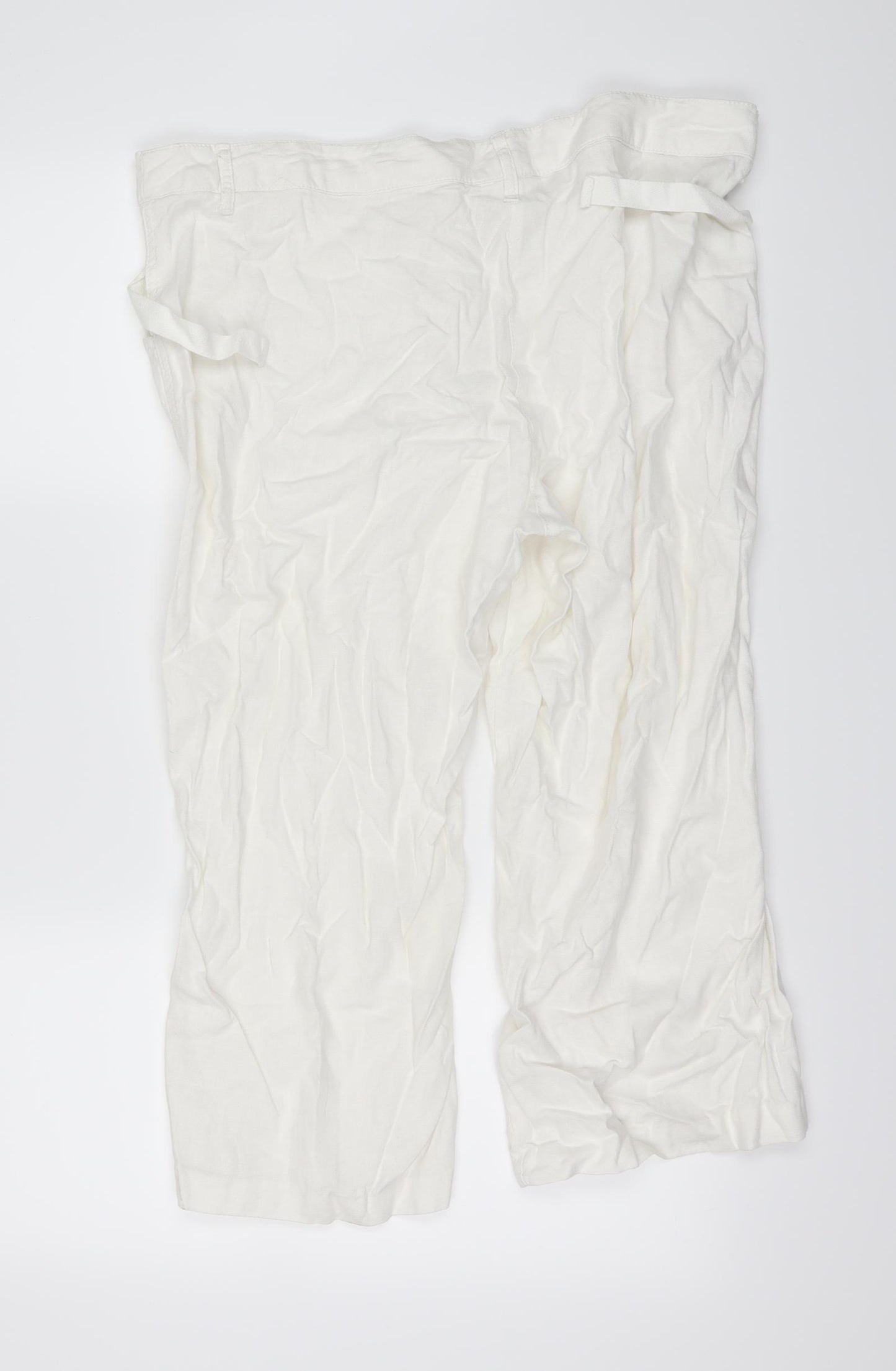 F&F Womens White   Chino Shorts Size 16